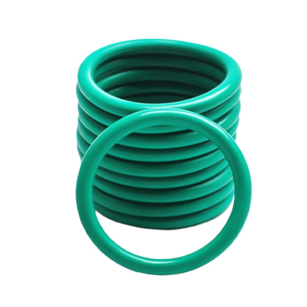 Nitrile Rubber O-Rings, Fluorine Rubber O-Rings, 10 Pcs(31.2mm ID x 5.3mm)