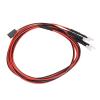 4Pcs 3mm LED Headlight Kit for RC Cars, High Brightness Mini Headlamp Lights for RC Model Drift Vehicles, Durable Low Power Consumption LED Accessories view 3