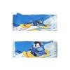 YYHWHJDE Little penguin on a sled Pattern Baby Bow Headband Super Stretchy Soft Bows Hair Accessories for Newborn Infants Toddlers Kids Girls view 2