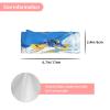 YYHWHJDE Little penguin on a sled Pattern Baby Bow Headband Super Stretchy Soft Bows Hair Accessories for Newborn Infants Toddlers Kids Girls view 3