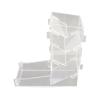 Acrylic Clear Dices Tower Portable Dispenser Roller Rolling Tray Tray for Role Playing Board Game Dices view 1