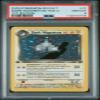 Graded 2000 PKM Rocket Dark Magneton #11 Holo First 1st Edition Trading Card Game PSA 8 Near Mint view 1