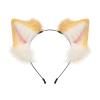 BUBEFSKD COSPLAY Puppy Ears Animal Ear Headbands For Carnivals Party Lovely Furry Party Costume Devil Ears Headwear view 1