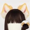 BUBEFSKD COSPLAY Puppy Ears Animal Ear Headbands For Carnivals Party Lovely Furry Party Costume Devil Ears Headwear view 3