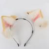 BUBEFSKD COSPLAY Puppy Ears Animal Ear Headbands For Carnivals Party Lovely Furry Party Costume Devil Ears Headwear view 4