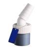 2Pcs Washing Machine Drain Adapter Input Diameter 18-24MM and Pipe Diameter 40MM Clamp PVC Dishwasher for Major Appliances view 4