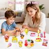 12-Piece Miniature Food Toy Making Set - DIY Tiny Play Food for Kids 5+ | Non-Edible, Pretend Kitchen Play for Little Chefs | Birthday Gifts and Party Favors to Spark Creativity and Imagination view 2