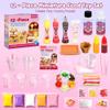 12-Piece Miniature Food Toy Making Set - DIY Tiny Play Food for Kids 5+ | Non-Edible, Pretend Kitchen Play for Little Chefs | Birthday Gifts and Party Favors to Spark Creativity and Imagination view 3