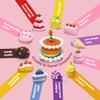 Air Dry Clay Kit for Kids 3-12 - 12 Boxes (48 Total Blocks) Non-Toxic Magic Molding Clay | Dessert-Themed DIY Set - No Baking, Mess-Free - Ideal for Family Time/Birthday Parties & Fine Motor Skills view 3