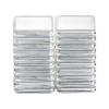 BUBEFSKD Multipurpose Sturdy Square Inserts Portable For Displaying 17 To 30mm Commemoratives Coin Home Or Office Coin Protectors view 3