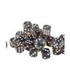 12mm D6 Dice - Dark Translucent - 25 Count Bag view 1