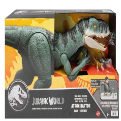 MAGNETOE Jurassic Total Super Colossal Atrociraptor Pack
