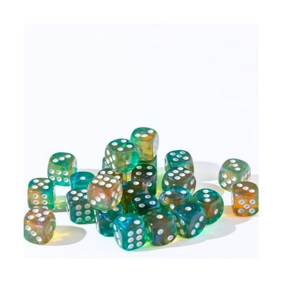 12mm D6 - Vast Oceans - 25 Count Bag