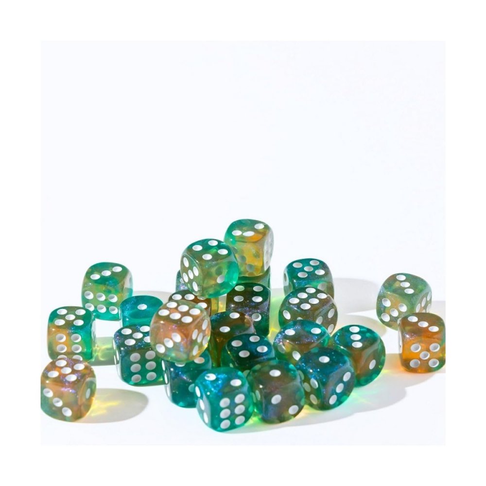 12mm D6 - Vast Oceans - 25 Count Bag
