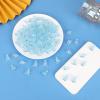 100pcs Mini Resin Seal, Glow in The Dark Tiny Resin Seal Cute Small Sea Animal Miniature Ocean Animals for Dollhouse Aquarium view 3