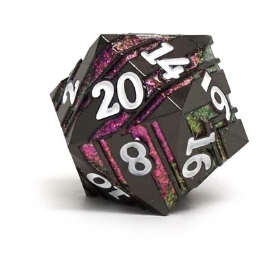 35mm Gun Metal D20 - Magic Vein