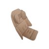 Premium 3-in-1 Stroller Snug Seat for UPPAbaby Vista & Cruz in Warm Khaki | Head Support & Lumbar Pad Insert | Ergonomic Newborn to Toddler Cushion | Machine Washable(Khaki) view 1