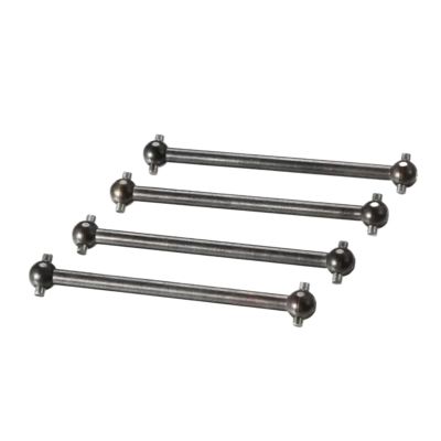for Wltoys A959 A949 A969 A979 K929-B RC Car Part T-Power Metal Rear Drive Shaft Transmission Accessories Spare Parts Kit Accessories RC Car Parts Accessories(Black)