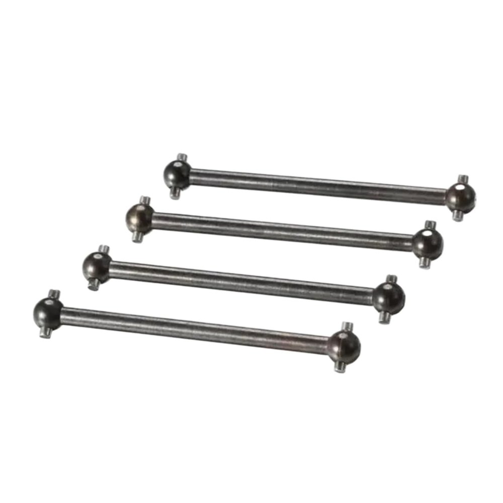 for Wltoys A959 A949 A969 A979 K929-B RC Car Part T-Power Metal Rear Drive Shaft Transmission Accessories Spare Parts Kit Accessories RC Car Parts Accessories(Black)
