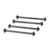for Wltoys A959 A949 A969 A979 K929-B RC Car Part T-Power Metal Rear Drive Shaft Transmission Accessories Spare Parts Kit Accessories RC Car Parts Accessories(Black) view 1