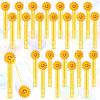 Jenaai 24 Pcs First Trip Around The Sun 1st Birthday Bubble Wands Cute Bubbles Party Favors for Summer Activity Cartoon Birthday Gifts Carnival Goody Bag Stuffers Wedding Supplies view 1