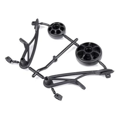 Compatible with HPI for Racing for Savage XL for Flux for Rovan for TORLAND for BRUSHLESS for Truck 1/8 Rc Car Parts Rear Tail Pulley Kit RC Upgrade Spare