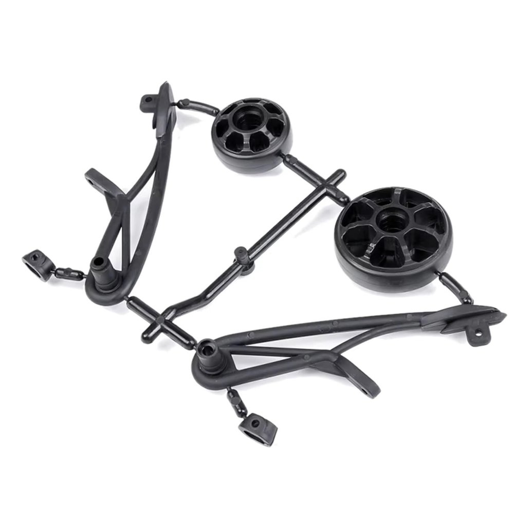 Compatible with HPI for Racing for Savage XL for Flux for Rovan for TORLAND for BRUSHLESS for Truck 1/8 Rc Car Parts Rear Tail Pulley Kit RC Upgrade Spare