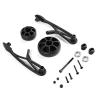 Compatible with HPI for Racing for Savage XL for Flux for Rovan for TORLAND for BRUSHLESS for Truck 1/8 Rc Car Parts Rear Tail Pulley Kit RC Upgrade Spare view 2
