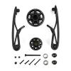 Compatible with HPI for Racing for Savage XL for Flux for Rovan for TORLAND for BRUSHLESS for Truck 1/8 Rc Car Parts Rear Tail Pulley Kit RC Upgrade Spare view 4