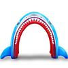 11Ft Long Inflatable Shark Sprinkler for Adults, Giant Outdoor Water Toys Blow up Shark Arch Sprinkler for Adults Fun Summer Gifts Backyard Garden Lawn Water Party Games Outside Activities view 1