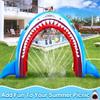 11Ft Long Inflatable Shark Sprinkler for Adults, Giant Outdoor Water Toys Blow up Shark Arch Sprinkler for Adults Fun Summer Gifts Backyard Garden Lawn Water Party Games Outside Activities view 4