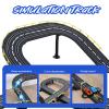 Electric Powered Slot Car Racing Kids Toy Race Track Set 1:43 Scale, DTM High Speed Showdown,Gifts Toys for Boys Girls Ages 8-10 view 4