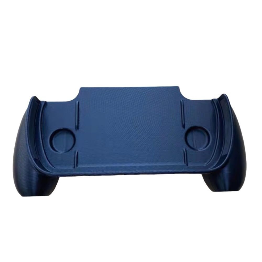 Comfortable Convenient Handheld Grip for Anbernic RG40XXH Game Console Stand Holder 3D Printing Protective Bracket Case Accessories,Providing Perfect Gaming Experience (Black)