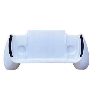 Comfortable Convenient Handheld Grip for Anbernic RG40XXH Game Console Stand Holder 3D Printing Protective Bracket Case Accessories,Providing Perfect Gaming Experience (wihte)