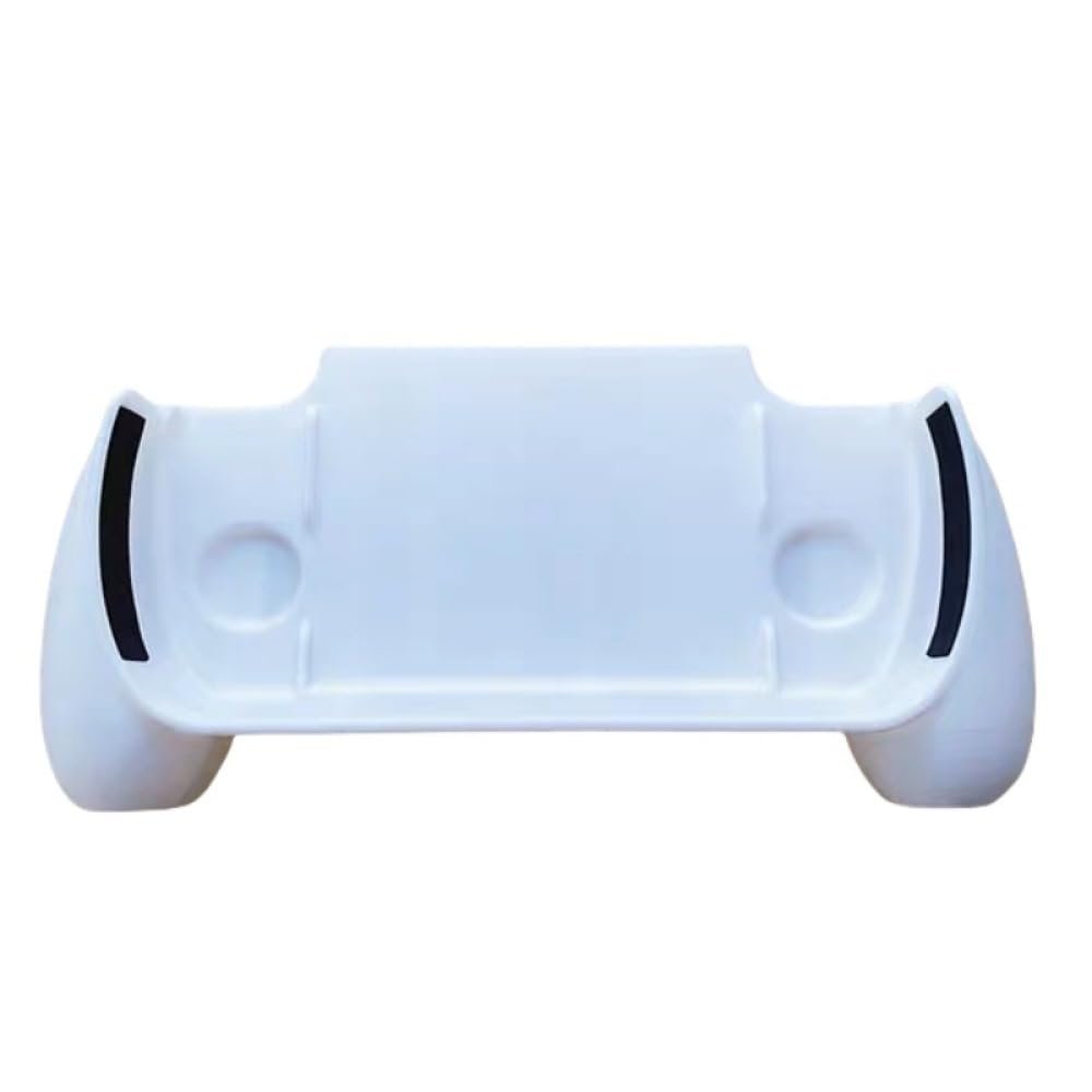 Comfortable Convenient Handheld Grip for Anbernic RG40XXH Game Console Stand Holder 3D Printing Protective Bracket Case Accessories,Providing Perfect Gaming Experience (wihte)