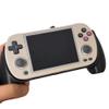 Comfortable Convenient Handheld Grip for Anbernic RG40XXH Game Console Stand Holder 3D Printing Protective Bracket Case Accessories,Providing Perfect Gaming Experience (wihte) view 3