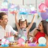 10 Pcs Bubble Honeycomb Centerpieces Bubble Table Decorations Bubble Party Decorations Mermaid Centerpieces for Tables Under The Sea Table Decorations Bubble Birthday Party Decorations view 3