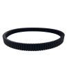 59011-1070 Rubber Toothed Drive Belt 1108X31 Compatible with Kawasak KAF620 Mule 2500 2510 2520 Turf Transfer Clutch view 1