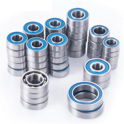 Compatible with Vanquish VS4-10 for Phoenix Ball Bearings Upgrade Parts 48PCS Portal Axle Sealed Bearing Kit RC Accessories
