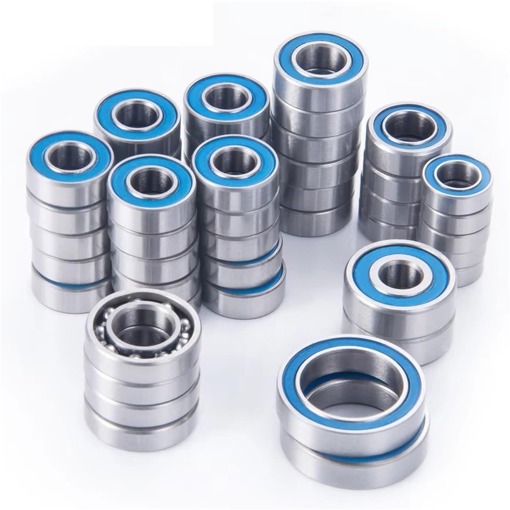 Compatible with Vanquish VS4-10 for Phoenix Ball Bearings Upgrade Parts 48PCS Portal Axle Sealed Bearing Kit RC Accessories