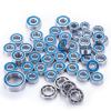 Compatible with Vanquish VS4-10 for Phoenix Ball Bearings Upgrade Parts 48PCS Portal Axle Sealed Bearing Kit RC Accessories view 3