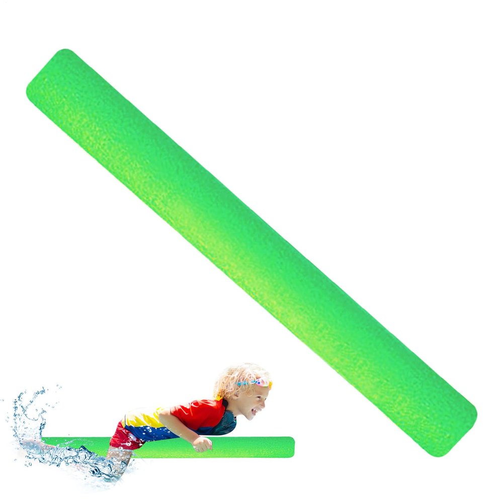 59inch Large Thick Soft Floating Pool Noodles, Floating Pool Noodles Foam Tube Hollow Thick for in The Swimming, Multi-Purpose, Pools Toy, Floatings Training Device, Exercise Aid, Craft Projects