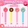 Jenaai 24 Pcs Dount Bubble Wands Sweet Donut Bubbles Party Favors for Summer Activity Cartoon Birthday Gifts Carnival Goody Bag Stuffers Wedding Supplies view 2