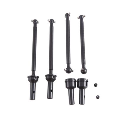 Rc Car Parts For Arrma For Typhon For Infraction For Limitless Steel Front Rear Black CVD Drive Shaft RC Cars Upgrades Repairs Parts