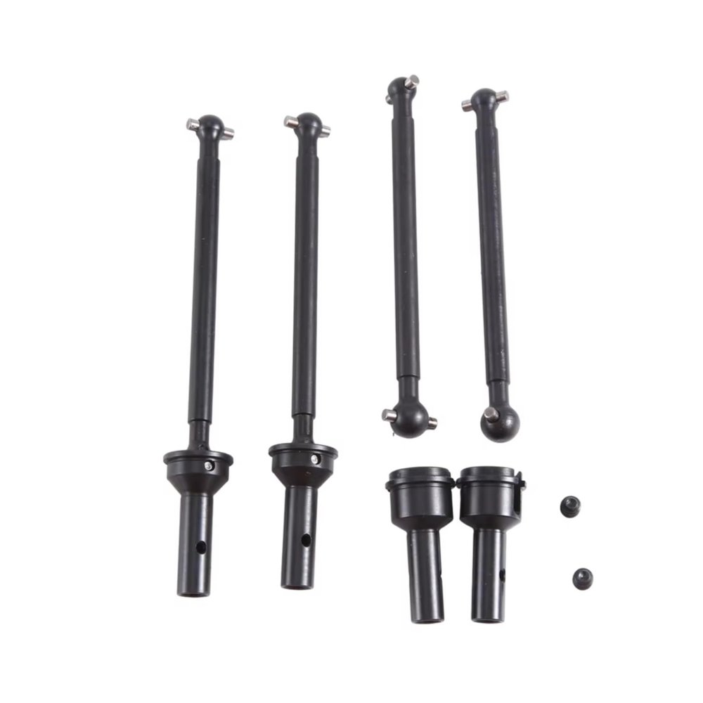 Rc Car Parts For Arrma For Typhon For Infraction For Limitless Steel Front Rear Black CVD Drive Shaft RC Cars Upgrades Repairs Parts