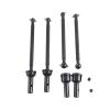 Rc Car Parts For Arrma For Typhon For Infraction For Limitless Steel Front Rear Black CVD Drive Shaft RC Cars Upgrades Repairs Parts view 1