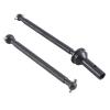 Rc Car Parts For Arrma For Typhon For Infraction For Limitless Steel Front Rear Black CVD Drive Shaft RC Cars Upgrades Repairs Parts view 3