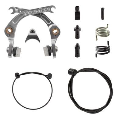 Brake Caliper Vice Grip U-Brake Silver