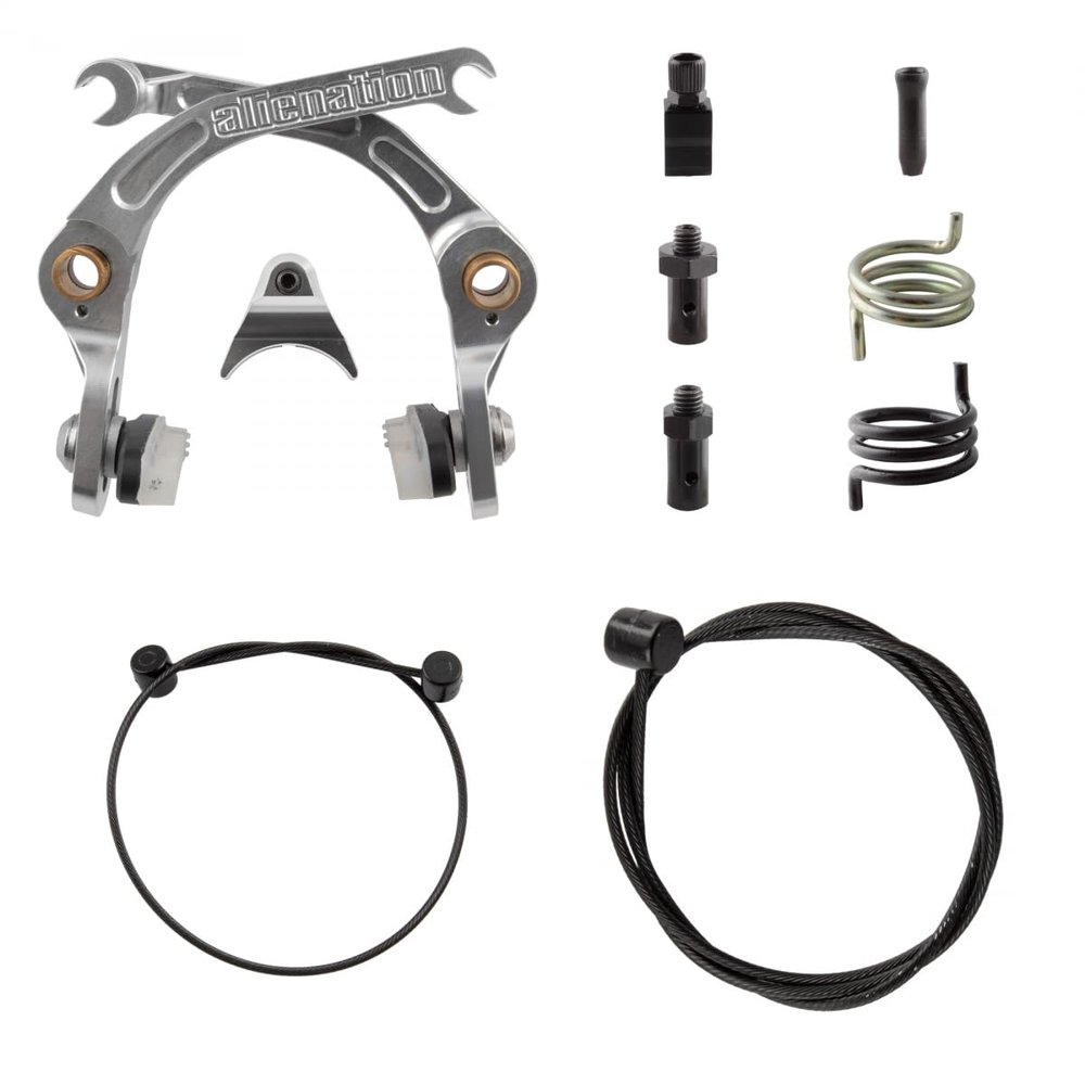 Brake Caliper Vice Grip U-Brake Silver