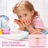 Kids Washable Makeup Set for Girls, 29Pcs Real Make Up Toys Cosmetic Bag, G view 4